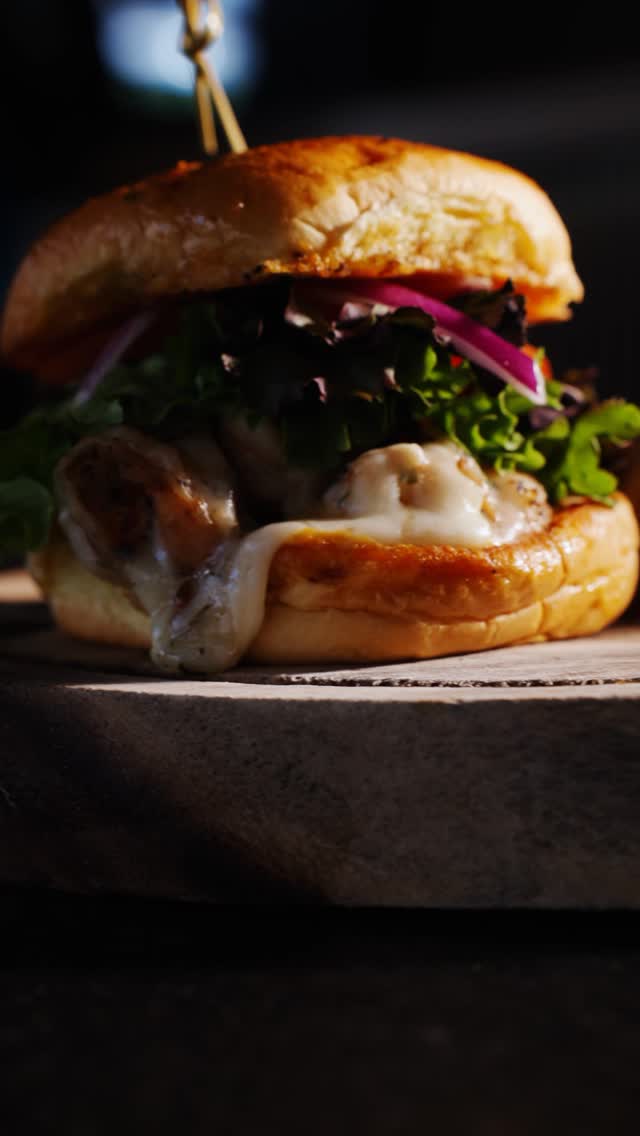 Hamburguesa premium en brioche