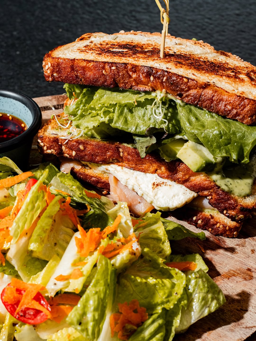 Lasagna al forno con pesto