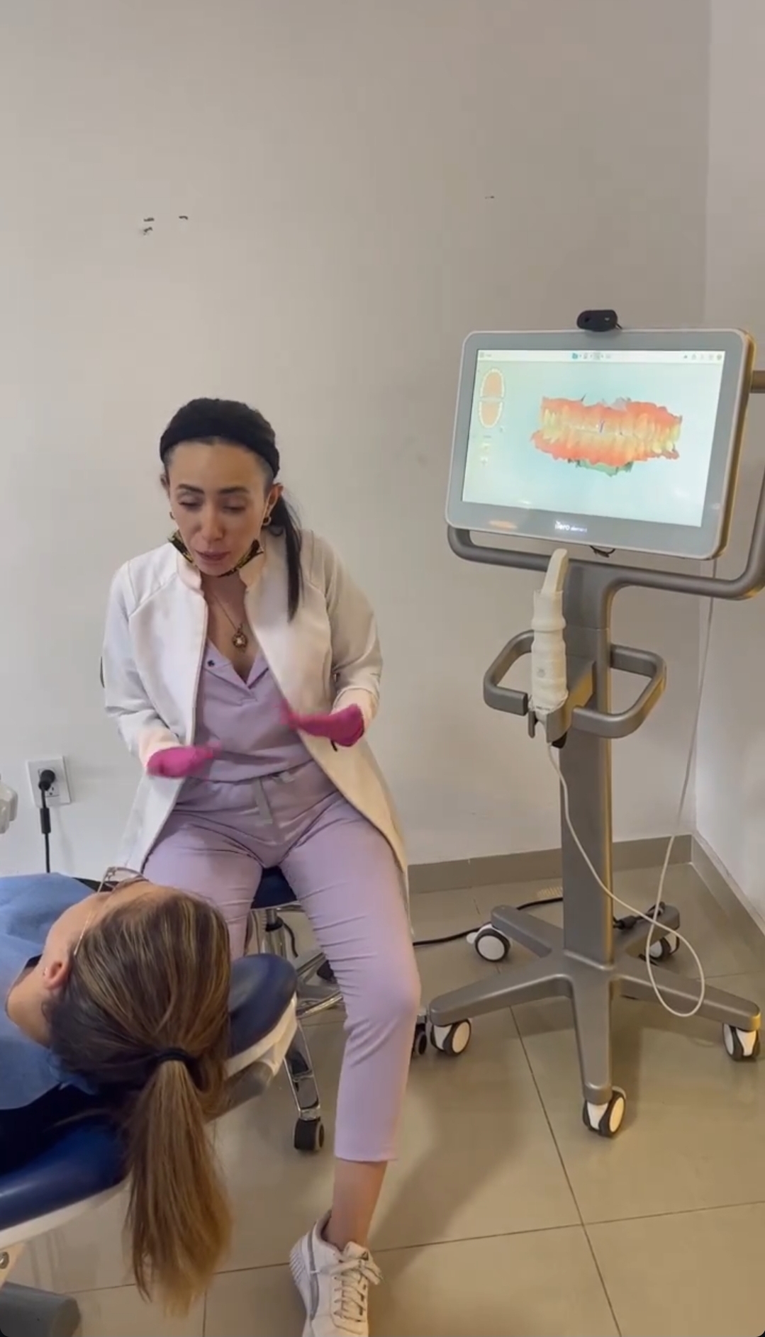 Escaneo intraoral 3D