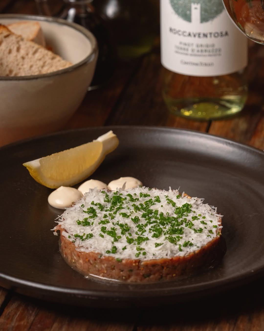 Tartare de res